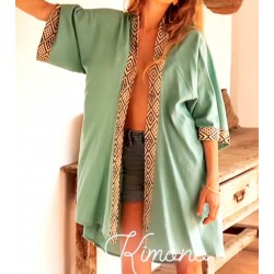 Kimono Baumwolle Ibiza...